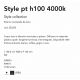 Stalpi - Stalp LED iluminat exterior Style pt h100 4000k gri