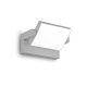 Aplice - Aplica LED orientabila pentru exterior IP54 Swipe ap gri