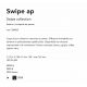 Aplice - Aplica LED orientabila pentru exterior IP54 Swipe ap gri