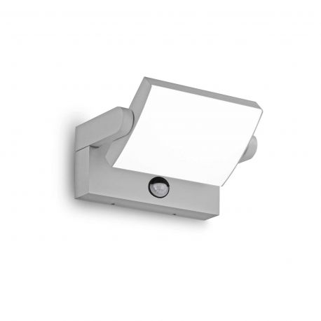Aplice - Aplica LED cu senzor de miscare pentru exterior IP54 Swipe ap gri