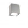 Spot aplicat modern Techo pl1 big gri