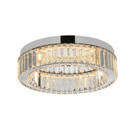 Plafoniere - Plafoniera LED SPARK TOP 40 DIMM CH