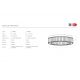 Plafoniere - Plafoniera LED SPARK TOP 40 DIMM GO