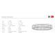 Plafoniere - Plafoniera LED SPARK TOP 60 DIMM CH