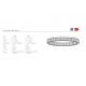 Plafoniere - Plafoniera LED SPARK TOP 80 DIMM GO