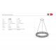 Candelabre, Lustre - Lustra suspendata LED SPARK 60 DIMM GO