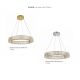 Candelabre, Lustre - Lustra suspendata LED SPARK 60 DIMM CH