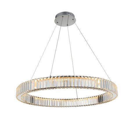 Candelabre, Lustre - Lustra suspendata LED SPARK 80 DIMM CH