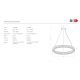 Candelabre, Lustre - Lustra suspendata LED SPARK 80 DIMM CH