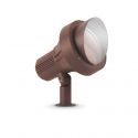 Corp iluminat exterior cu tarus IP65 Terra pr1 big cafeniu