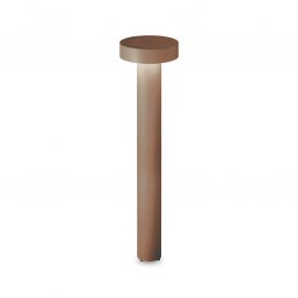 Stalpi - Stalp pentru iluminat exterior Tesla pt4 h80 cafeniu