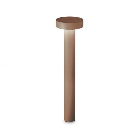 Stalpi - Stalp pentru iluminat exterior Tesla pt4 h80 cafeniu