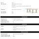 Masute Living - Masuta LUX realizata manual din travertin Isernia