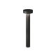 Stalp pentru iluminat exterior Tesla pt4 h80 negru