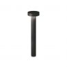 Stalp pentru iluminat exterior Tesla pt4 h80 negru
