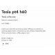 Stalpi - Stalp pentru iluminat exterior Tesla pt4 h60 cafeniu