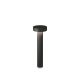 Stalpi - Stalp pentru iluminat exterior Tesla pt4 h60 negru