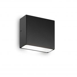 Aplice - Aplica de exterior ambientala cu protectie IP44 Tetris-1 ap1 negru