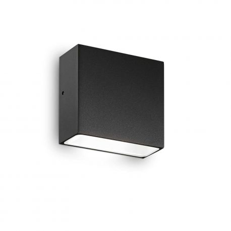 Aplice - Aplica de exterior ambientala cu protectie IP44 Tetris-1 ap1 negru