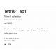 Aplice - Aplica de exterior ambientala cu protectie IP44 Tetris-1 ap1 negru