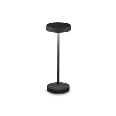 Lampi decorative si solare - Veioza/Lampa de masa LED portabila de exterior Toffee tl negru