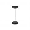Veioza/Lampa de masa LED portabila de exterior Toffee tl negru