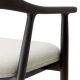 Scaune - Scaun elegant design LUX Beale negru/ crem