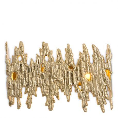 Aplice, corpuri de iluminat pentru pereti - Aplica de perete LUX design decorativ Creten
