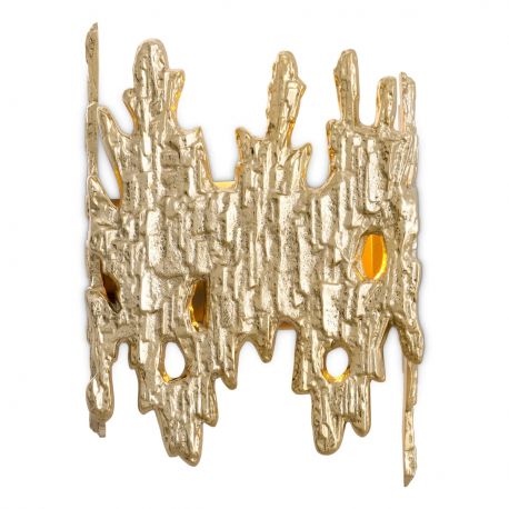 Aplice, corpuri de iluminat pentru pereti - Aplica de perete LUX design decorativ Creten S