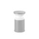 Stalpi - Mini Stalp pentru iluminat exterior Torre pt1 h22 gri