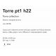 Stalpi - Mini Stalp pentru iluminat exterior Torre pt1 h22 gri