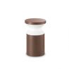Mini Stalp pentru iluminat exterior Torre pt1 h22 cafeniu
