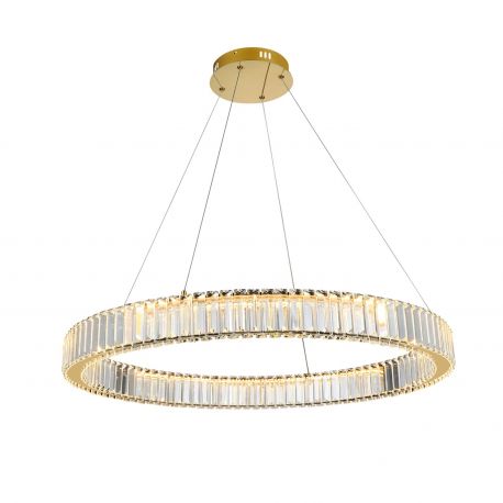 Candelabre, Lustre - Lustra suspendata LED SPARK 80 DIMM GO