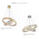 Candelabre, Lustre - Lustra suspendata LED SPARK 60+80 DIMM GO