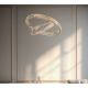 Candelabre, Lustre - Lustra suspendata LED SPARK 60+80 DIMM GO