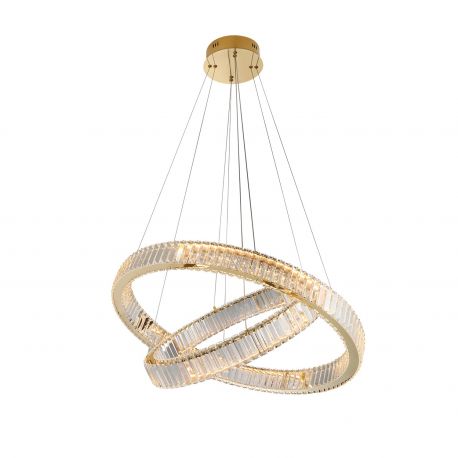 Candelabre, Lustre - Lustra suspendata LED SPARK 60+80 DIMM GO
