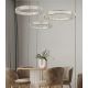 Candelabre, Lustre - Lustra suspendata LED SPARK 40+60+80 DIMM CH