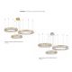 Candelabre, Lustre - Lustra suspendata LED SPARK 40+60+80 DIMM CH