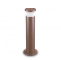 Stalp pentru iluminat exterior Torre pt1 h60 cafeniu