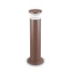 Stalpi - Stalp pentru iluminat exterior Torre pt1 h60 cafeniu