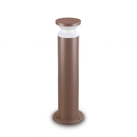 Stalpi - Stalp pentru iluminat exterior Torre pt1 h60 cafeniu