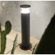 Stalpi - Stalp pentru iluminat exterior Torre pt1 h60 cafeniu
