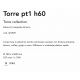 Stalpi - Stalp pentru iluminat exterior Torre pt1 h60 cafeniu