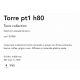 Stalpi - Stalp pentru iluminat exterior Torre pt1 h80 antracit