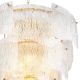 Candelabre, Lustre - Candelabru LUX design deosebit Asinara L, sticla texturata