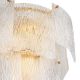 Candelabre, Lustre - Candelabru LUX design deosebit Asinara S, sticla texturata