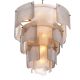 Candelabre, Lustre - Candelabru LUX design deosebit Asinara L, sticla fumurie