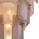 Candelabre, Lustre - Candelabru LUX design deosebit Asinara L, sticla fumurie
