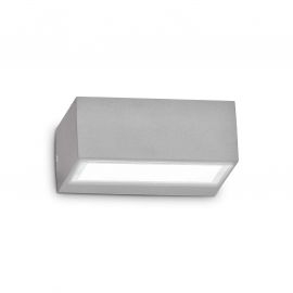 Aplice - Aplica de perete iluminat exterior ambiental Twin ap1 gri