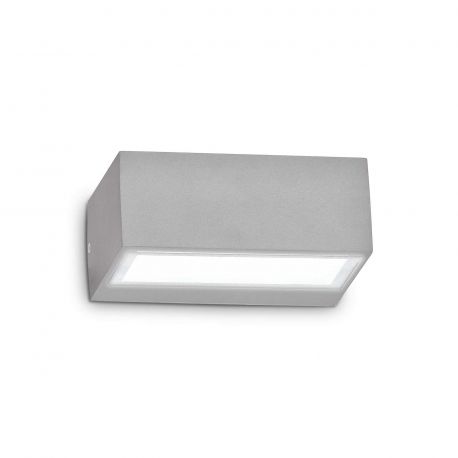 Aplice - Aplica de perete iluminat exterior ambiental Twin ap1 gri